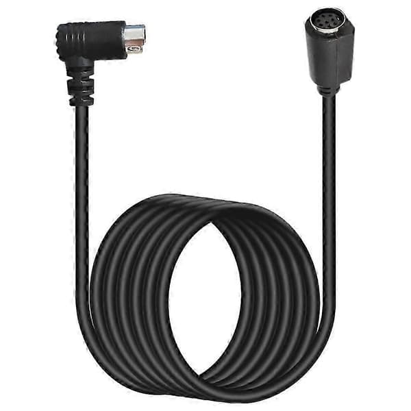 0,5 m DIN 8-bens han til hun S-videokabel vinklet stik lyd- og videokabel til set-top-boks