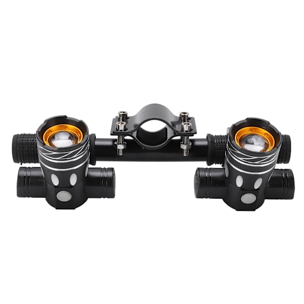 Barneledningslys Forlygte Dobbelt Spotlight T6 Høj Lysstyrke til Scootere i Xiaomi M365-serien