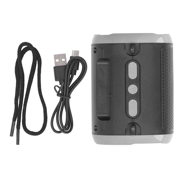 Utomhus vattentät Bluetooth-högtalare Trådlösa Bluetooth-portabla högtalare med 1500mAh litiumbatteri