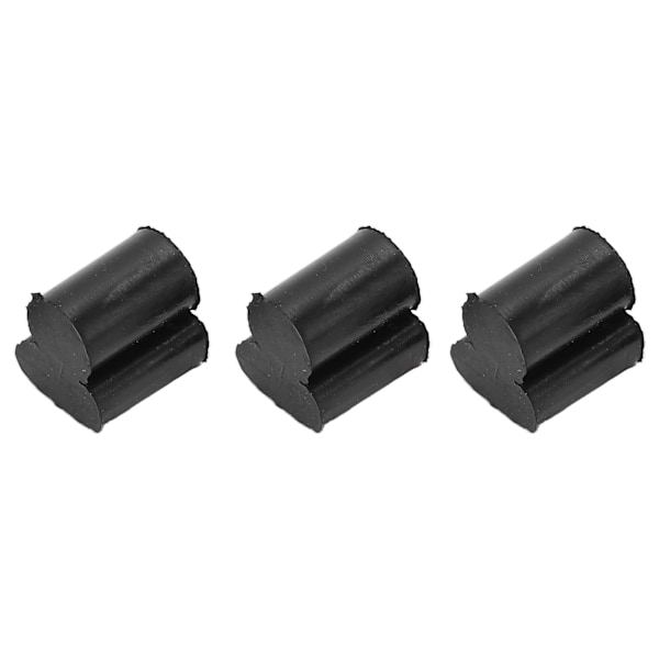3 stk Ventilrotor Stødpude Gummibuffer Stop Instrument Tilbehørssæt til Horn