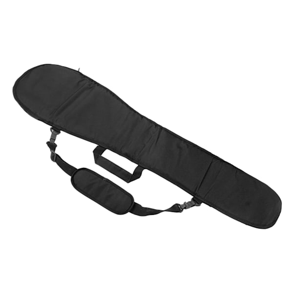 Kajak Paddeltaske Split Paddel Bådpaddle Opbevaringstaske Holder Fods beskyttelse til robåd Sort