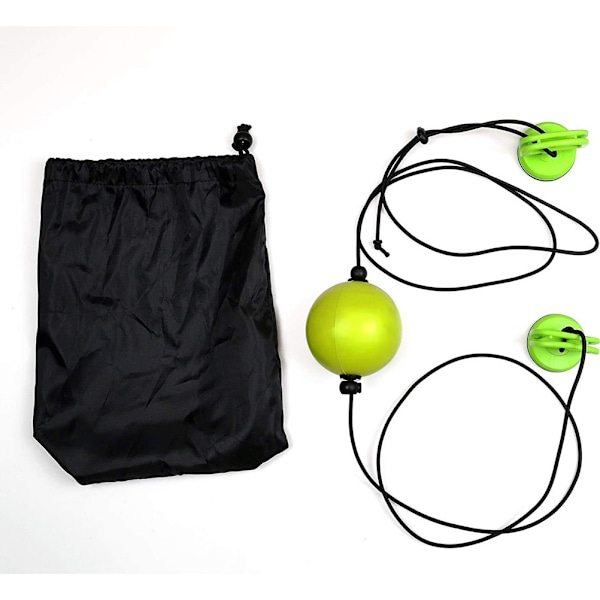 Boxningsboll Speed ​​Reflex Training Ball Speed ​​Punching Fitnessboll med sugkoppar