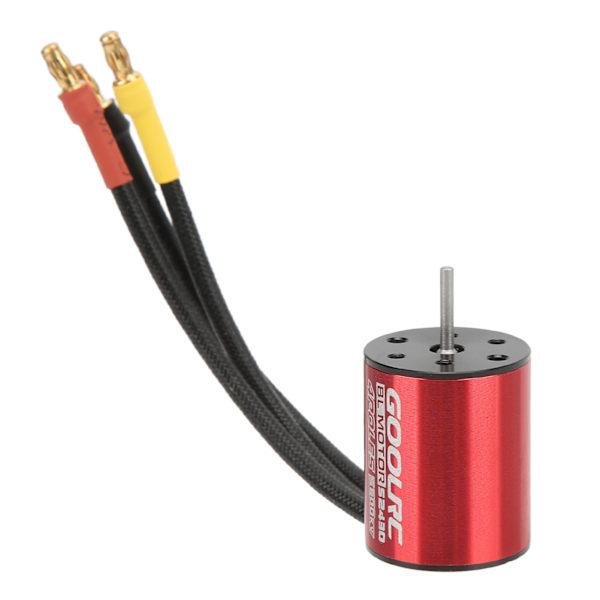 RC børsteløs motor 2430 5800KV Stærk drejningsmoment Høj temperaturbestandig børsteløs motor til 1/16 1/18 RC biler