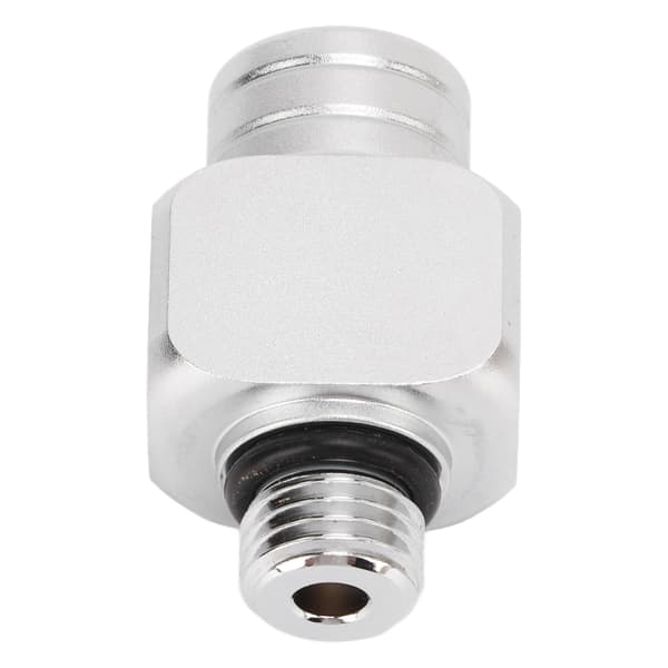 Kopparkrompläterad Dykförsta Stegs Högtryck 1 till 3 Adapter Högtrycksanordning Adapter 7/16‑20