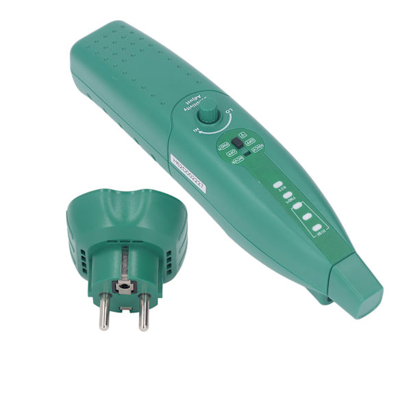 Automatisk Afbryder Sikringsfinder Stikkontakt Luftstrømsafbryder Stikkontakt Tester EU-stik 110‑250V MS5902A