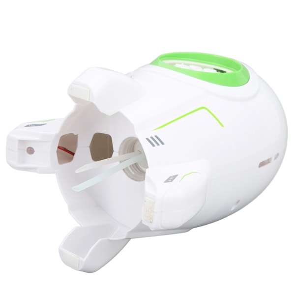 YDJIA V18 Elektrisk Bubbelmaskin Leksak Automatisk Bubbelblåsare Uppladdningsbar Bubbelmaskin med Ljus för Småbarn Barn