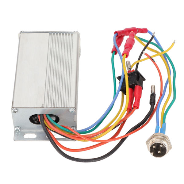 Harjaton moottorin ohjain Sensitive Control Alumiiniseos E-pyörä Harjaton ohjain 24V-36V (Neliöaalto)