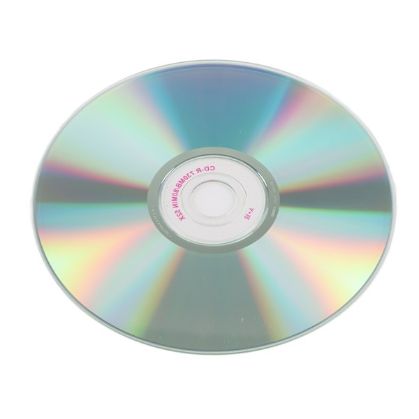 CD-R Blanke plater 52X 730MB skrivbar plate Blanke CD-plater for lagring av digitale bilder Musikkdata