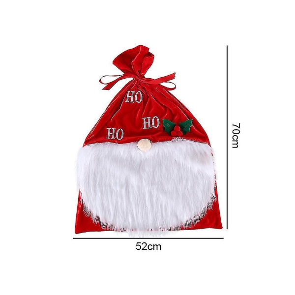 Julenissegavepose Klutgaveposer Juletrekkvesker til lekevesker Feriefestdekor