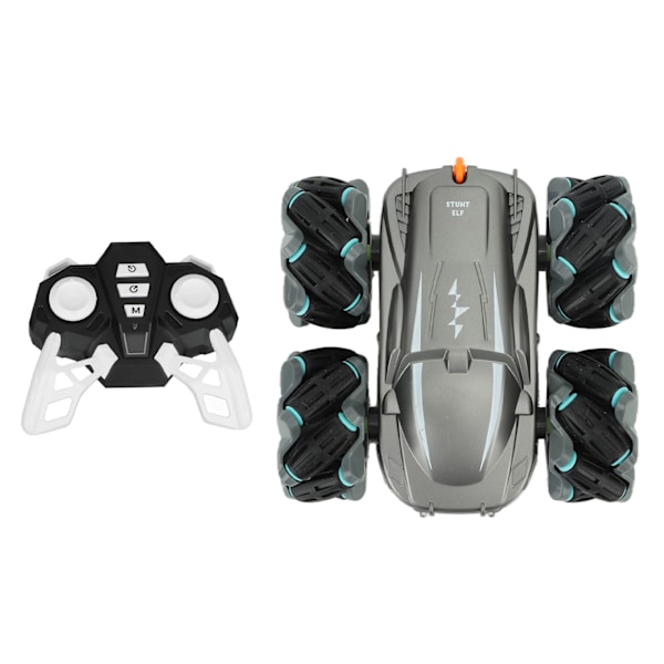 2,4 GHz kaksisuuntainen temppu- ja drift-RC-auto 360° kiertävä kaukosäädin temppu- ja drift-auto 500 mAh