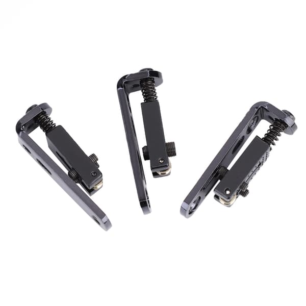 3 ST Single Roller String Bridge 3cm Kompatibel med gitarrmusikinstrumenttillbehör