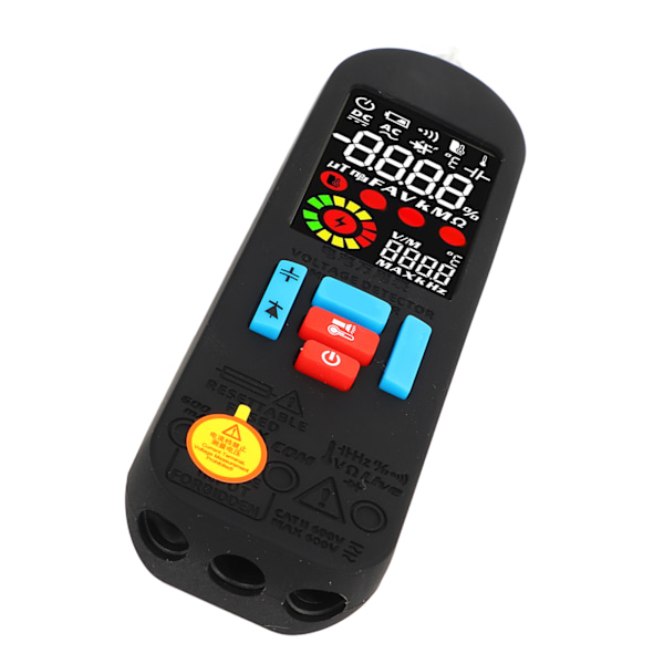 BSIDE A2X uppladdningsbar digital multimeter 6000 räkningar Smart automatisk voltmätare AC DC Ström Spänningsspänningsmätare