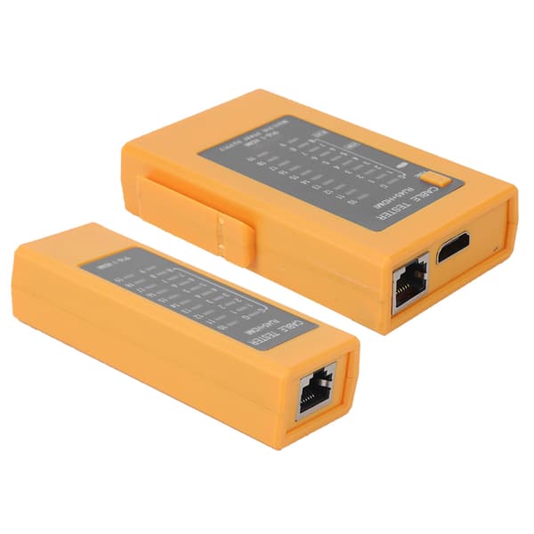 Netværkskabeltester Trådlinjefinder Multifunktionelle Industrielle Kontrolelementer til RJ45+HDMI