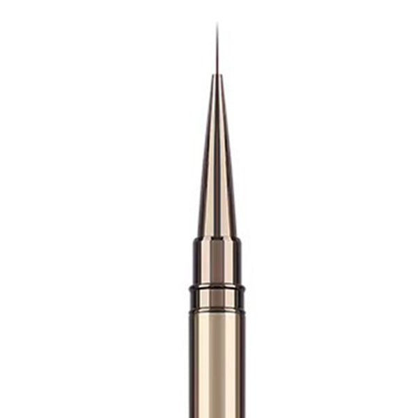 Nail Art Pen Ergonomisk Pålitlig Lättvikt Lätt att använda Robust Nail Art Liner för hemmanagelsalonger 12 mm/0,5 tum