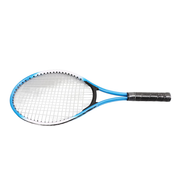Tennis Trainer Rebound Boll Set Blå Enkelt Tennis Racket Träningsset för Barn Självträning