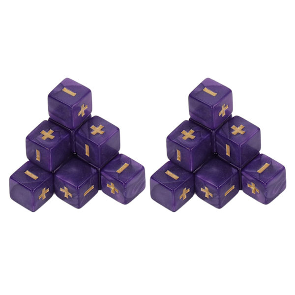 20 kpl 16 mm noppasetti Matematiikka Operaatiolaskenta Miinus Plus Leikkikalut Lapsille Luokkahuoneen Opetusmateriaalit Violetti
