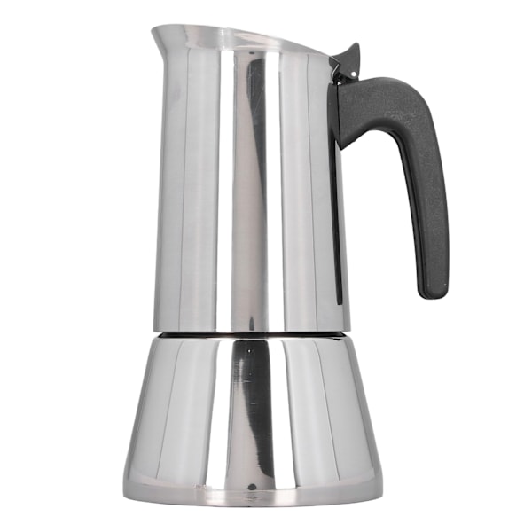 Kahvinkeitin Moka Pot 430 Ruostumaton Teräs Kannettava Kahvinkeitin Induktiohöyryille 9 Kupillista