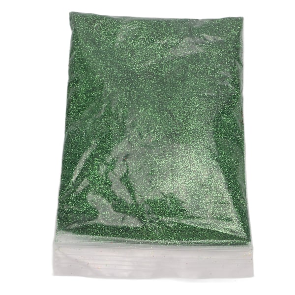 Ekstra fint glitter 50 g skinnende gnistrer Fantastisk iøynefallende Ofte brukt Lett å fjerne Craft Glitter for neglerkort FaceGreen