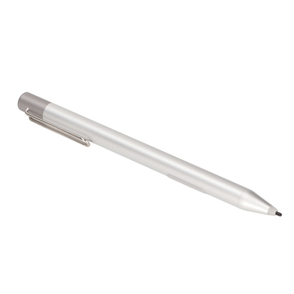 Stylus Pen Tablet Kapacitiv Stylus för Surface 3 Pro3 Pro4 Pro5 Pro6 för Go for Book för Laptop för Studio Silver