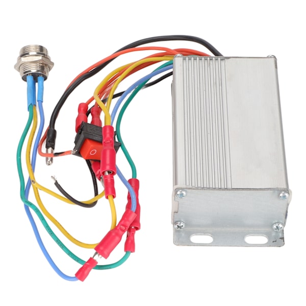 Harjaton moottorin ohjain Sensitive Control Alumiiniseos E-pyörä Harjaton ohjain 24V-36V (Neliöaalto)