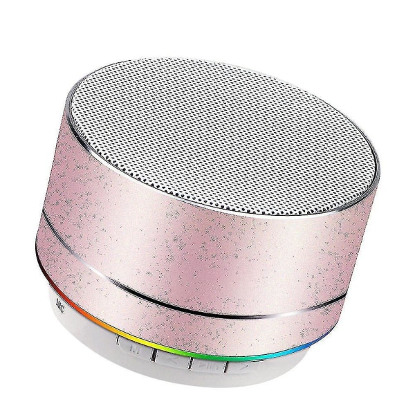 Bluetooth-högtalare trådlös mini dusch resehögtalare - inbyggd mikrofon