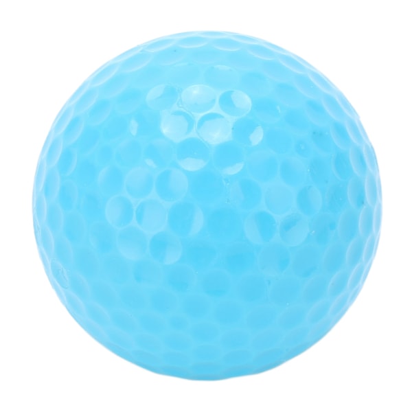2 Lag Golf Flydende Bold Flyde Vandbane Udendørs Sport Golf Øvelse Træningsbolde Lyseblå