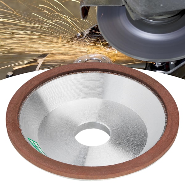 150*32mm Sintraamanttihiontapyörä Hiontakulho hiomakoneelle