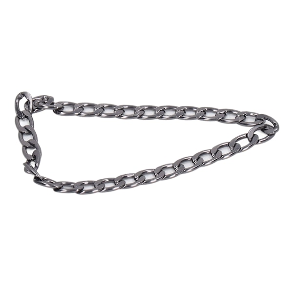 Aluminiumkantkedjor 20 meter Färg Hållbar Antirost Twisted Links Crossing Kabelkedjor för DIY Armband Halsband Anklets Silver Black