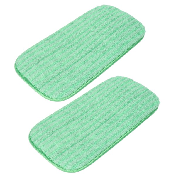 2st moppdyna mikrofiber våt torr moppduk Återanvändbar mopphuvudtillbehör för Swiffer WetJet