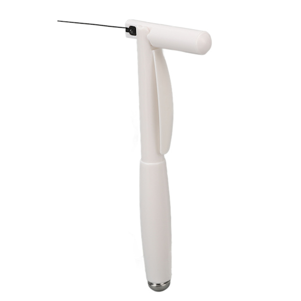 Diabetic Foot Testing Pen Noggranna mått Resultat Fot Hud Neuropati Testverktyg Vit