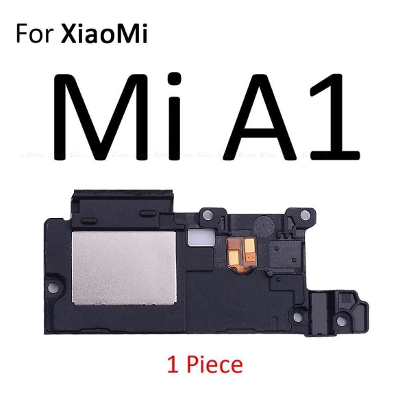Högtalarljud för Xiaomi Mi A3 A2 A1 9t 9 8 Se Pro Lite 6 Högtalare Flex Cable Ringer Parts For Xiaomi Mi A1