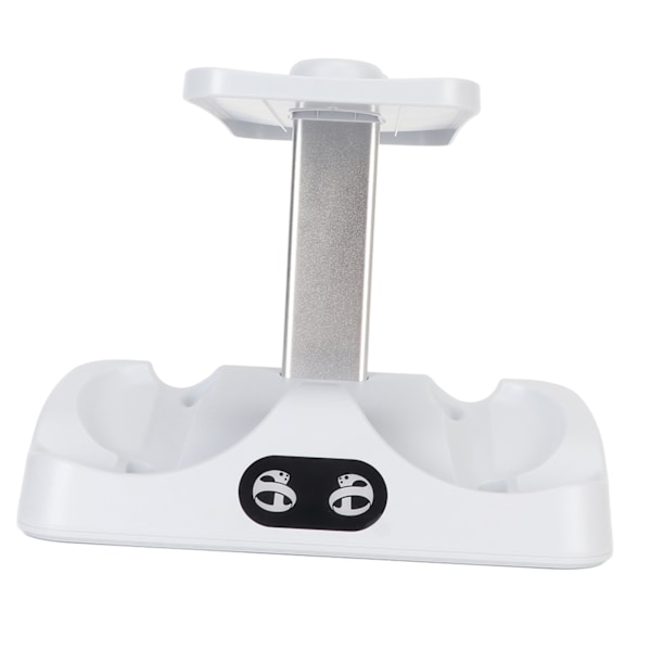 【NX】Controller-ladestation hurtig overopladningsbeskyttelse Sense Controller-opladerdock med LED-indikator til PS5 VR2