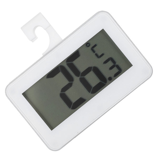 LCD Digital Akvarium Termometer Temperatursensor Måler Hjem Køleskab Termometer