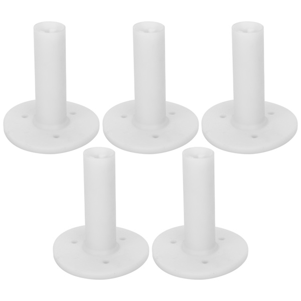 5st Gummi Golf Tees Driving Range Golf Training Ball Tees Hållare för Övningsmatta