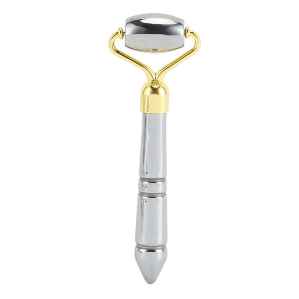 Ansiktsskulptör Terahertz Energy Stone Akupunktur Gua Sha Face Roller för huduppstramning