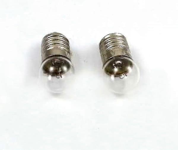 10-pack mini E10-skruvsockellampor för ficklampor, 2,5V 0,3A