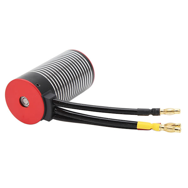 3670 Vedenkestävä Harjaton Moottori 1/8 1/10 RC Kauko-ohjattavalle Autolle Parannus Osia Tarvikkeet 1900KV