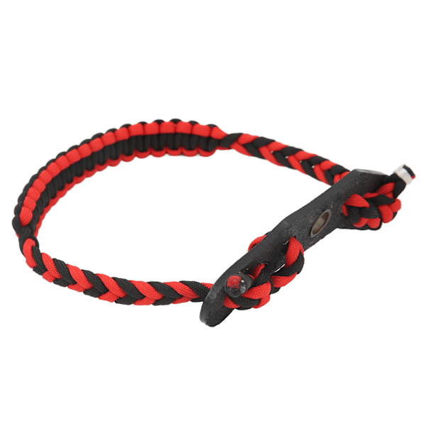 Forsterket nylontau Bue Bueskyting Håndleddslykke Justerbar Compound Bow Tau Håndledd for jaktskyting