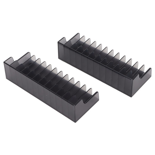 Spelkortslagringsställ ABS Multifunktionell spelskiva Display Box Fäste för switch