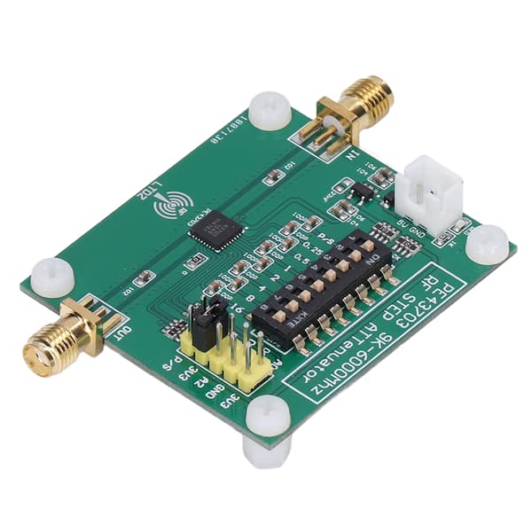 Dæmpermodul Digital RF 9K‑4GHz Båndbredde 0,25dB til 31,75dB PE43703 Tilbehør