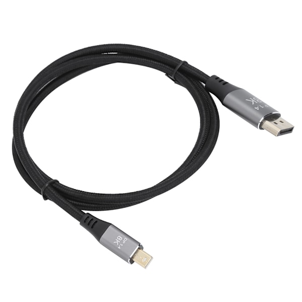 B0305-1 Mini DP - DP-sovitinkaapelin 1.4 versio 8K High Definition 3,3 jalkaa Pituus Mini DisplayPort-portti