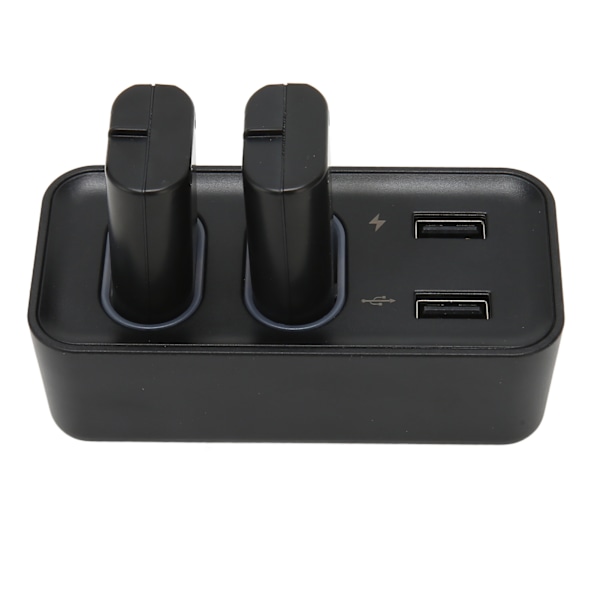 Controller-batteripaket 2st 800mAh uppladdningsbara batterier med USB-laddarstation för Xbox One X S-serien