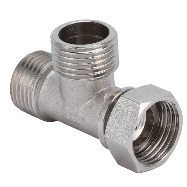 【NX】G1/2 Han/Hun Gevind T-Stykke Rustfrit Stål Vandrør Samling T-Adapter
