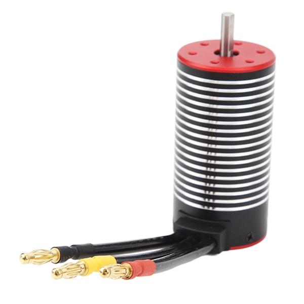 3670 Vattentät Borstlös Motor för 1/8 1/10 RC Fjärrstyrd Bil Uppgraderingsdelar Tillbehör 2650KV