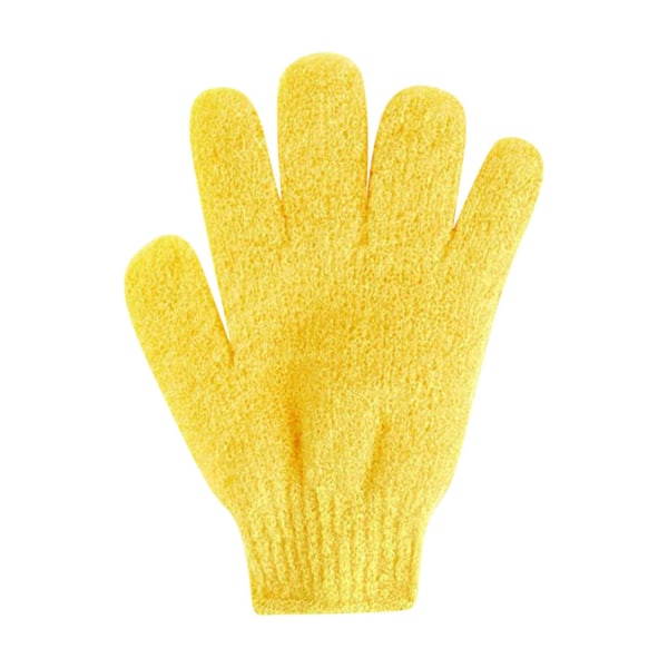 Handskar 2:a Badhanddukshandskar Badkar Godisfärg Lera Handduk Badrumshandskar Badhandduksvantar Yellow
