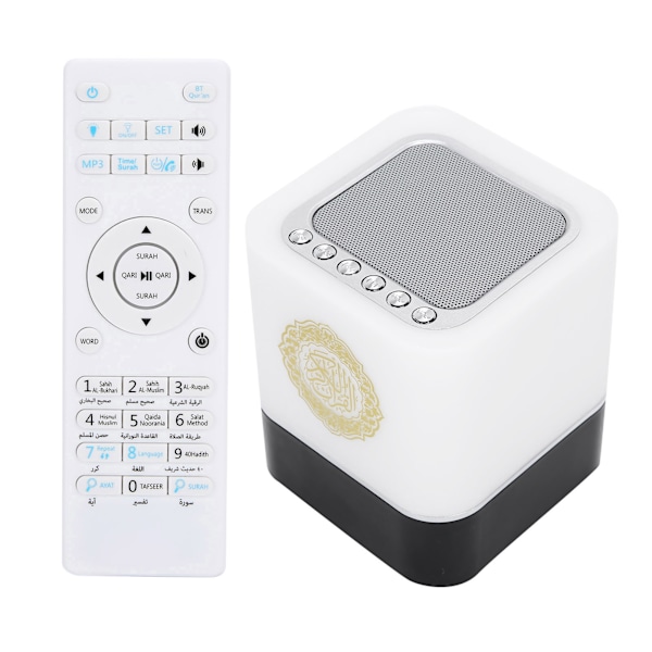 Kosketusnäyttöinen Bluetooth-kaiutin Ääni Koraani Soitin USB Ladattava Kokoelmatarvikkeet QB-303