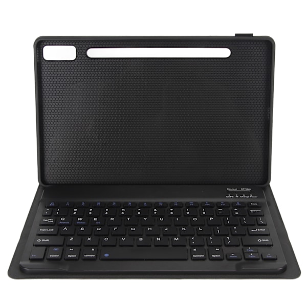 Tangentbord för surfplatta Magnetiskt skyddsfodral BT-anslutning Trådlöst tangentbord för Tab P11 Pro 2nd Gen Pad Pro 2022 11.2in Svart