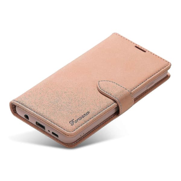 Skinnveske til Samsung Galaxy S10+ Rose Gold