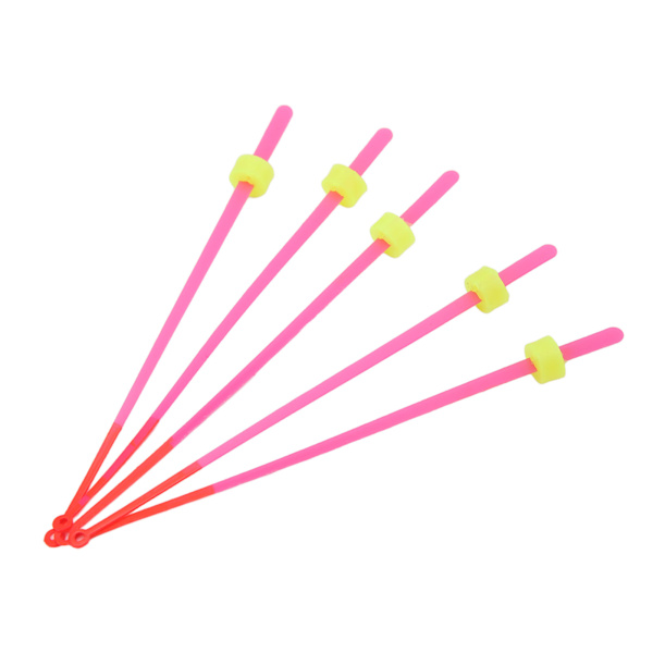 5 st/set Isfiske Extend Spö Toppspets Slitstark Utomhus Vinter Fiske Stång Beslag12cm