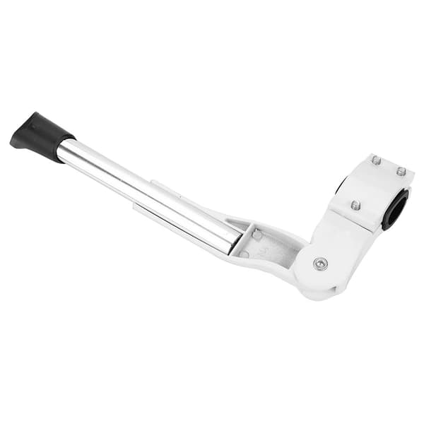【NX】Vit aluminiumlegering cykelstöd passar för 20\" 24\" 26\" (vit)